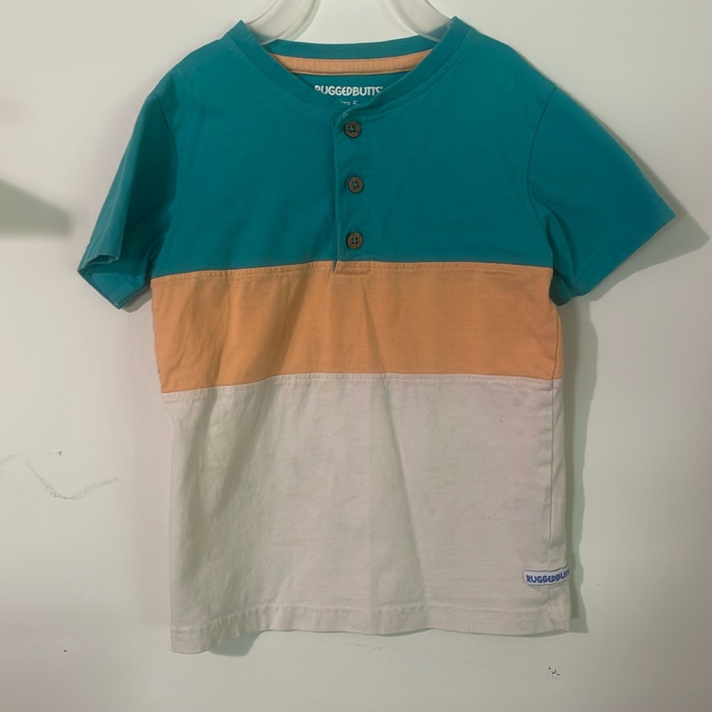 Rugged Butts boys shorts & shirt